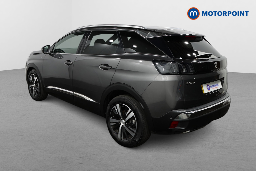 Peugeot 3008 GT Automatic Petrol SUV - Stock Number (1506733) - Passenger side rear corner