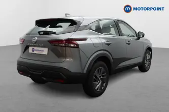 Nissan Qashqai Acenta Premium Automatic Petrol SUV - Stock Number (1506795) - Drivers side rear corner