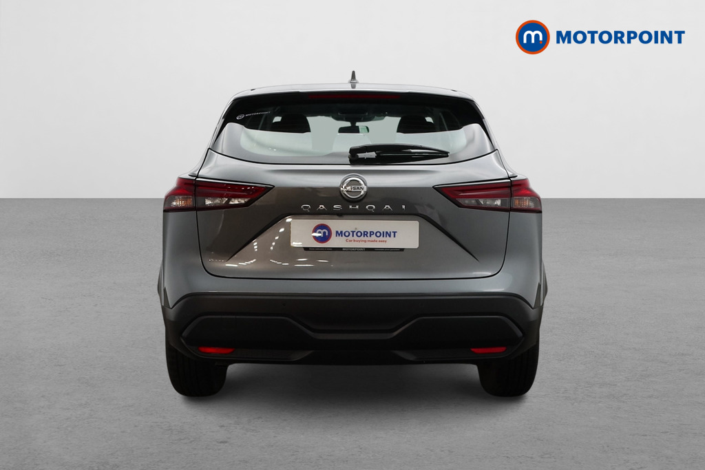 Nissan Qashqai Acenta Premium Automatic Petrol SUV - Stock Number (1506795) - Rear bumper