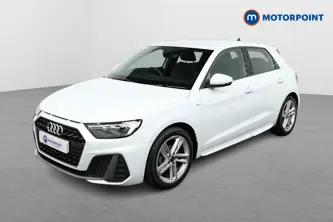 Audi A1 S Line Manual Petrol Hatchback - Stock Number (1506805) - Passenger side front corner