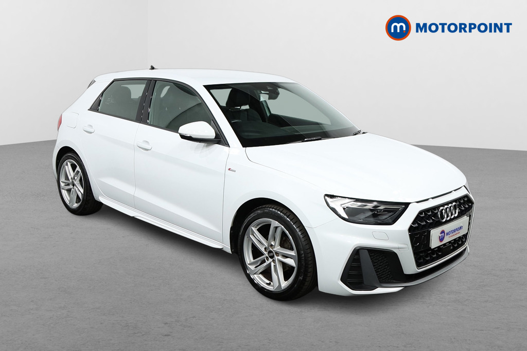 Audi A1 S Line Manual Petrol Hatchback - Stock Number (1506805) - Drivers side front corner