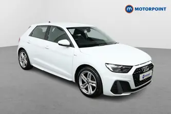 Audi A1 S Line Manual Petrol Hatchback - Stock Number (1506805) - Drivers side front corner