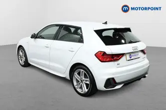 Audi A1 S Line Manual Petrol Hatchback - Stock Number (1506805) - Passenger side rear corner