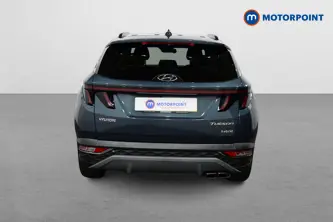 Hyundai Tucson Premium Automatic Petrol-Electric Hybrid SUV - Stock Number (1506954) - Rear bumper