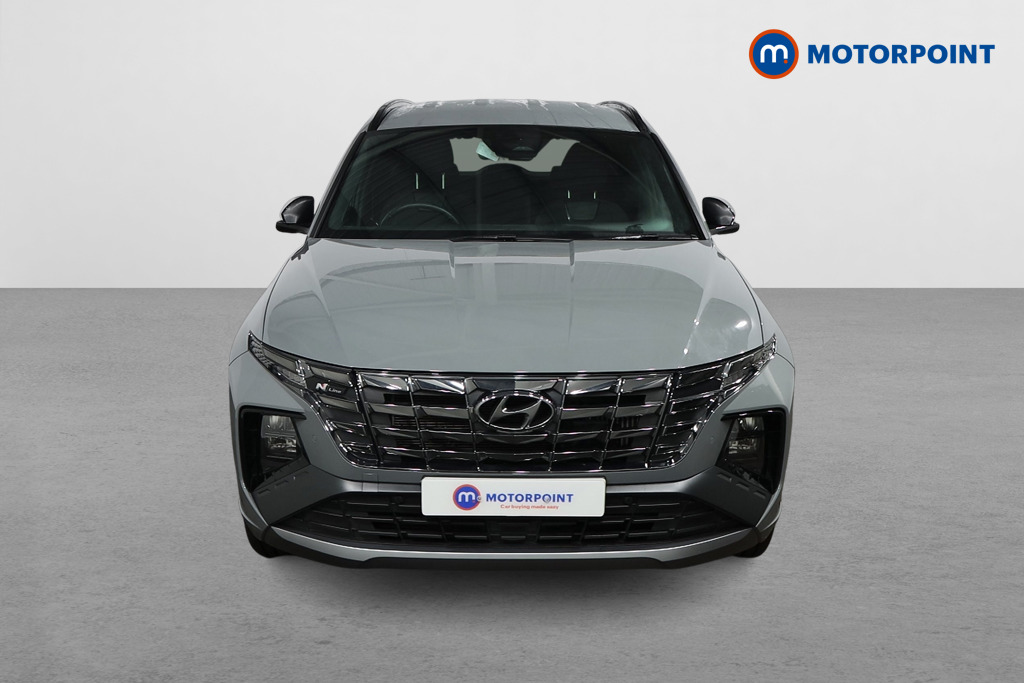 Hyundai Tucson N Line Automatic Petrol-Electric Hybrid SUV - Stock Number (1506957) - Front bumper