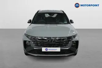 Hyundai Tucson N Line Automatic Petrol-Electric Hybrid SUV - Stock Number (1506957) - Front bumper