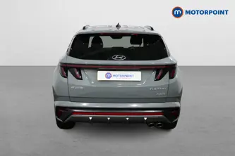 Hyundai Tucson N Line Automatic Petrol-Electric Hybrid SUV - Stock Number (1506957) - Rear bumper