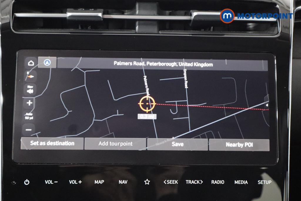 Hyundai Tucson Premium Automatic Petrol-Electric Hybrid SUV - Stock Number (1506958) - 2nd supplementary image