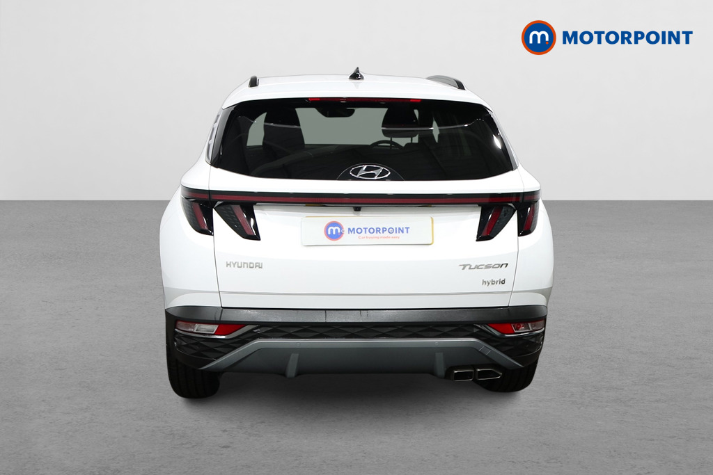 Hyundai Tucson Premium Automatic Petrol-Electric Hybrid SUV - Stock Number (1506958) - Rear bumper