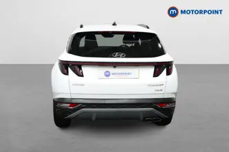 Hyundai Tucson Premium Automatic Petrol-Electric Hybrid SUV - Stock Number (1506958) - Rear bumper