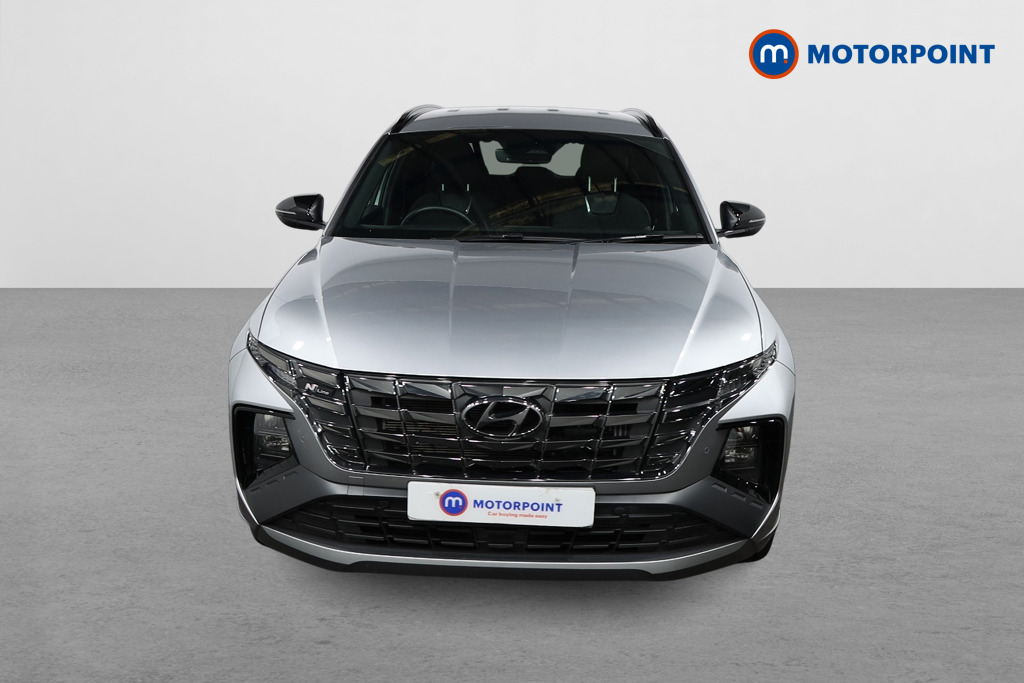 Hyundai Tucson N Line Automatic Petrol-Electric Hybrid SUV - Stock Number (1506980) - Front bumper