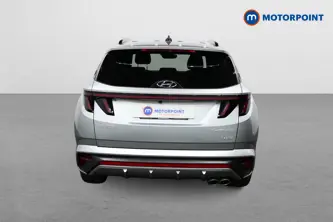 Hyundai Tucson N Line Automatic Petrol-Electric Hybrid SUV - Stock Number (1506980) - Rear bumper