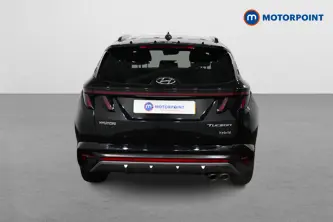 Hyundai Tucson N Line Automatic Petrol-Electric Hybrid SUV - Stock Number (1506992) - Rear bumper