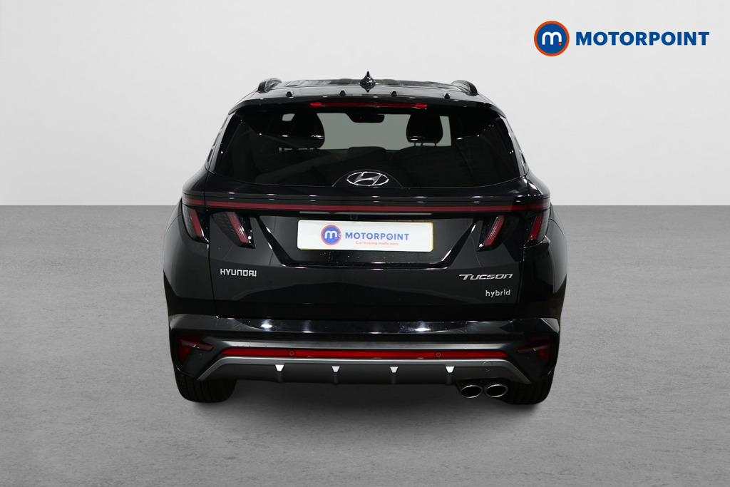 Hyundai Tucson N Line Automatic Petrol-Electric Hybrid SUV - Stock Number (1506999) - Rear bumper