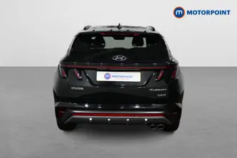 Hyundai Tucson N Line Automatic Petrol-Electric Hybrid SUV - Stock Number (1506999) - Rear bumper