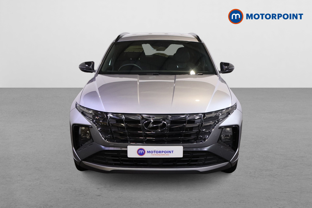 Hyundai Tucson N Line Automatic Petrol-Electric Hybrid SUV - Stock Number (1507001) - Front bumper