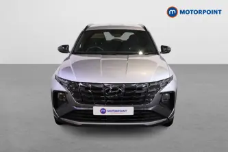 Hyundai Tucson N Line Automatic Petrol-Electric Hybrid SUV - Stock Number (1507001) - Front bumper