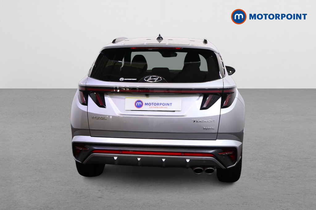 Hyundai Tucson N Line Automatic Petrol-Electric Hybrid SUV - Stock Number (1507001) - Rear bumper