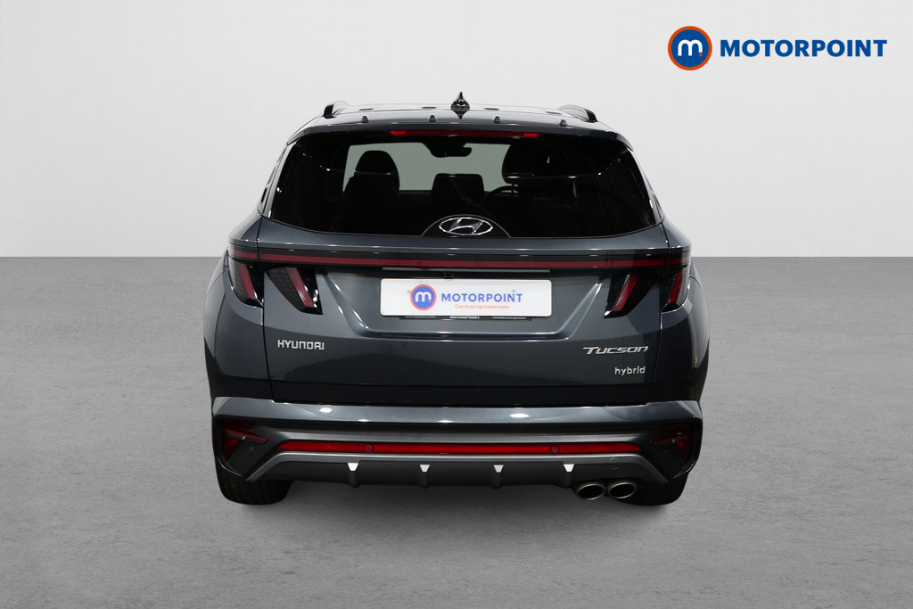 Hyundai Tucson N Line Automatic Petrol-Electric Hybrid SUV - Stock Number (1507009) - Rear bumper