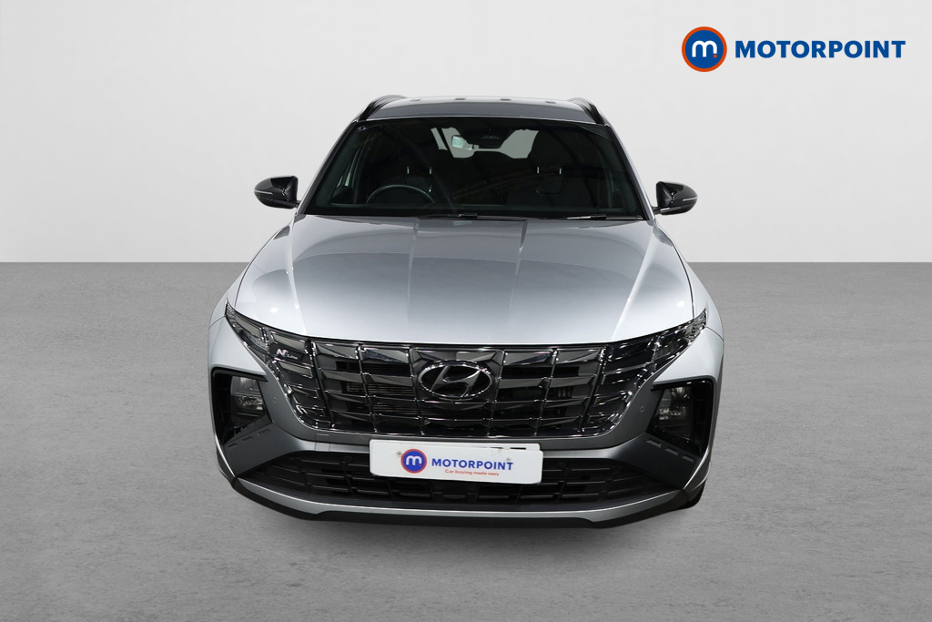 Hyundai Tucson N Line Automatic Petrol-Electric Hybrid SUV - Stock Number (1507010) - Front bumper