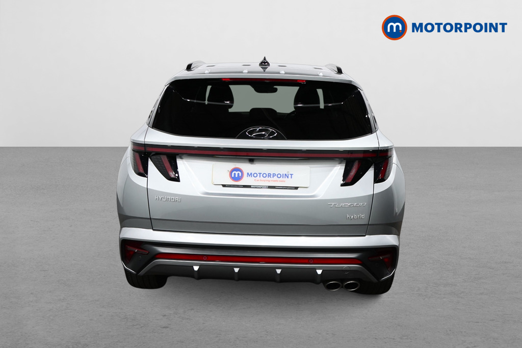 Hyundai Tucson N Line Automatic Petrol-Electric Hybrid SUV - Stock Number (1507010) - Rear bumper