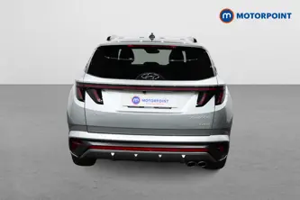 Hyundai Tucson N Line Automatic Petrol-Electric Hybrid SUV - Stock Number (1507010) - Rear bumper