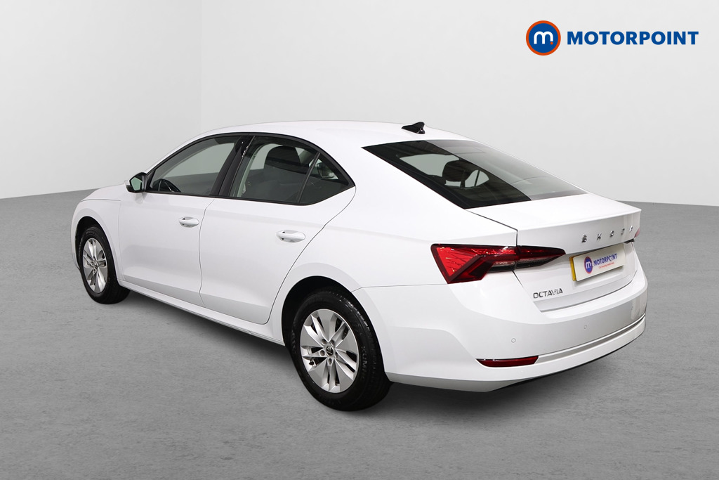 Skoda Octavia Se Technology Manual Petrol Hatchback - Stock Number (1507204) - Passenger side rear corner