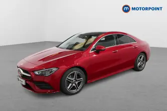 Mercedes-Benz CLA Amg Line Automatic Petrol Coupe - Stock Number (1507279) - Passenger side front corner