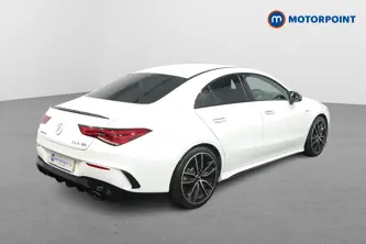 Mercedes-Benz CLA AMG Automatic Petrol Coupe - Stock Number (1507497) - Drivers side rear corner