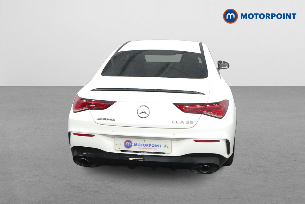 Mercedes-Benz CLA AMG Automatic Petrol Coupe - Stock Number (1507497) - Rear bumper