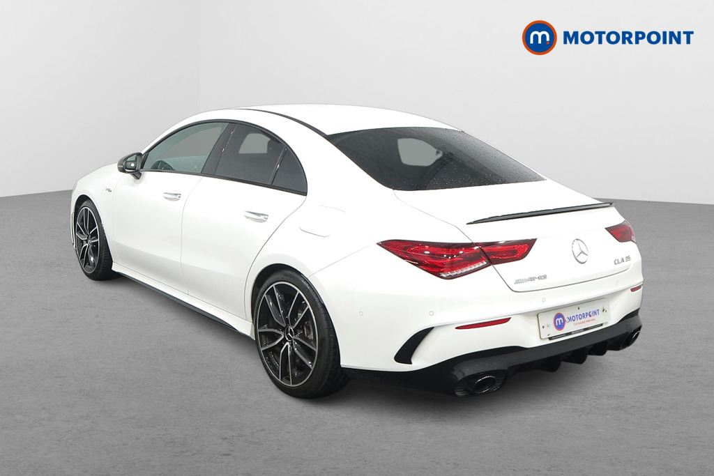 Mercedes-Benz CLA AMG Automatic Petrol Coupe - Stock Number (1507497) - Passenger side rear corner