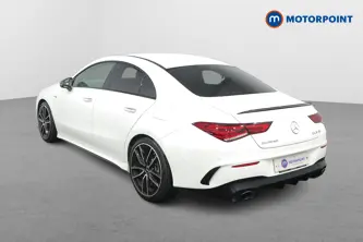 Mercedes-Benz CLA AMG Automatic Petrol Coupe - Stock Number (1507497) - Passenger side rear corner