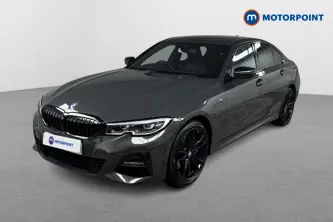 BMW 3 Series M Sport Pro Edition Automatic Petrol Plug-In Hybrid Saloon - Stock Number (1507790) - Passenger side front corner