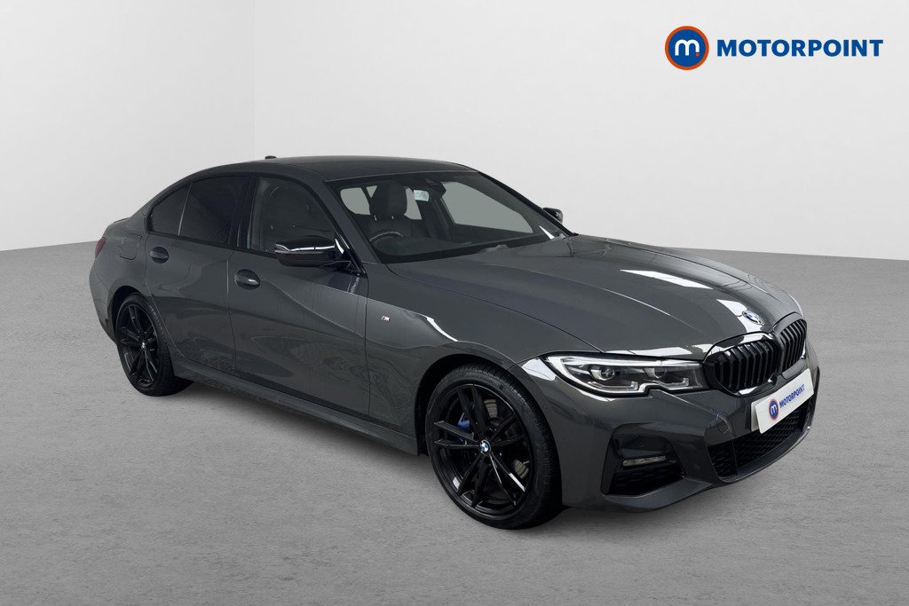 BMW 3 Series M Sport Pro Edition Automatic Petrol Plug-In Hybrid Saloon - Stock Number (1507790) - Drivers side front corner