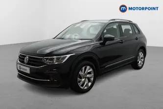 Volkswagen Tiguan Life Automatic Petrol SUV - Stock Number (1507939) - Passenger side front corner