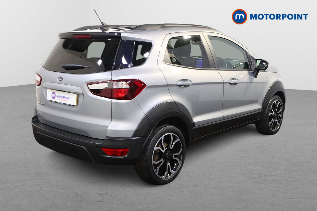 Ford Ecosport Active Manual Petrol SUV - Stock Number (1507965) - Drivers side rear corner