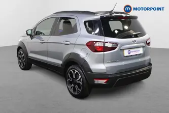 Ford Ecosport Active Manual Petrol SUV - Stock Number (1507965) - Passenger side rear corner