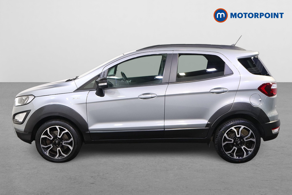 Ford Ecosport Active Manual Petrol SUV - Stock Number (1507965) - Passenger side