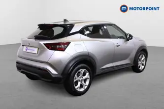 Nissan Juke N-Connecta Automatic Petrol SUV - Stock Number (1507967) - Drivers side rear corner