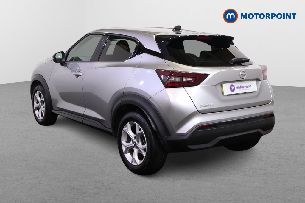 Nissan Juke N-Connecta Automatic Petrol SUV - Stock Number (1507967) - Passenger side rear corner