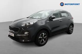 KIA Sportage 2 Manual Petrol SUV - Stock Number (1507969) - Passenger side front corner