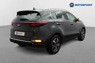 KIA Sportage 2 Manual Petrol SUV - Stock Number (1507969) - Drivers side rear corner