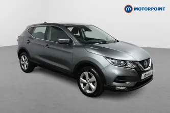 Nissan Qashqai Acenta Premium Manual Petrol SUV - Stock Number (1508027) - Drivers side front corner