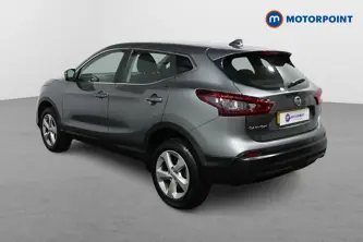 Nissan Qashqai Acenta Premium Manual Petrol SUV - Stock Number (1508027) - Passenger side rear corner