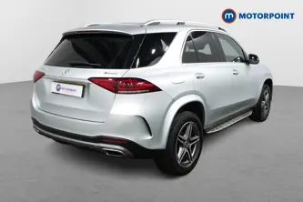 Mercedes-Benz GLE Amg Line Automatic Diesel SUV - Stock Number (1508035) - Drivers side rear corner