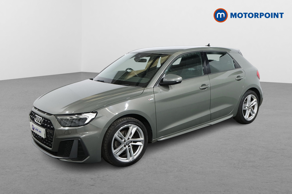 Audi A1 S Line Manual Petrol Hatchback - Stock Number (1508041) - Passenger side front corner