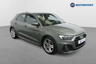 Audi A1 S Line Manual Petrol Hatchback - Stock Number (1508041) - Drivers side front corner