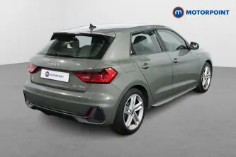 Audi A1 S Line Manual Petrol Hatchback - Stock Number (1508041) - Drivers side rear corner