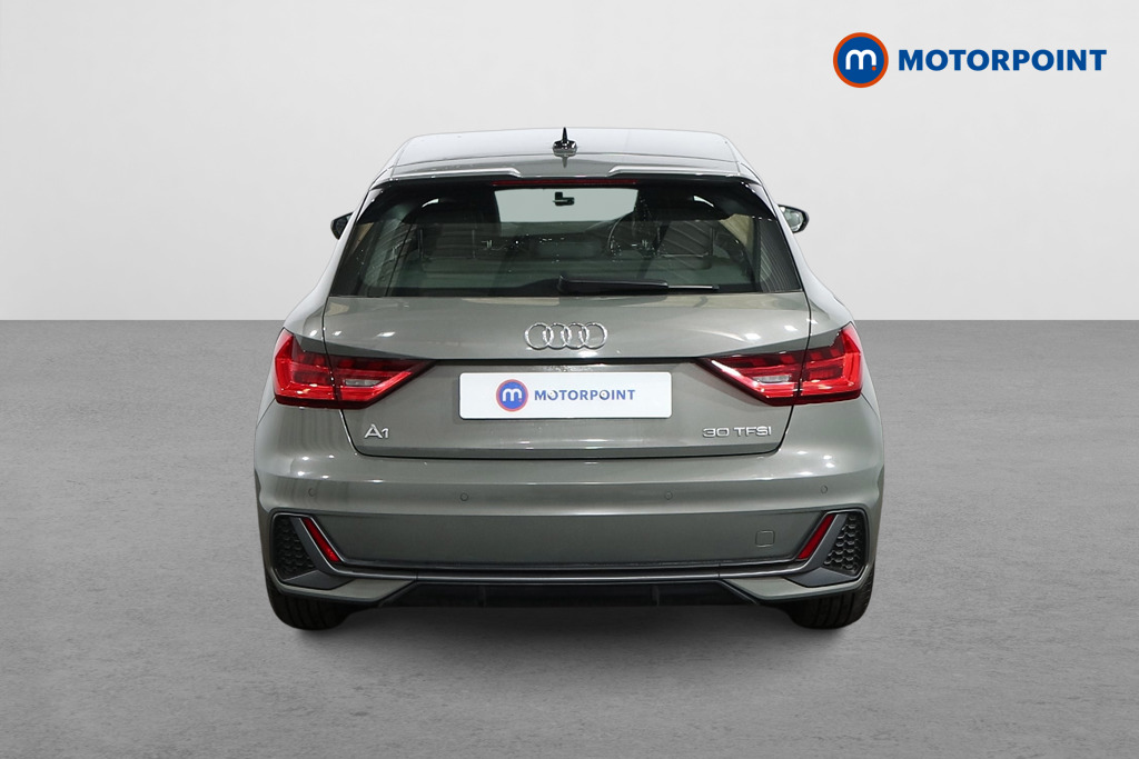 Audi A1 S Line Manual Petrol Hatchback - Stock Number (1508041) - Rear bumper