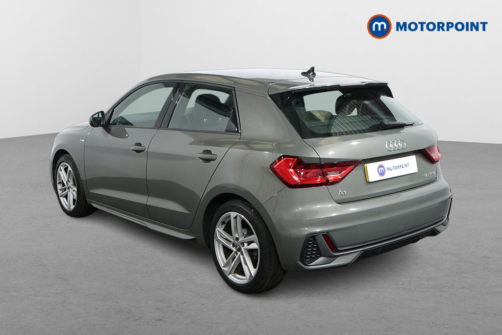 Audi A1 S Line Manual Petrol Hatchback - Stock Number (1508041) - Passenger side rear corner